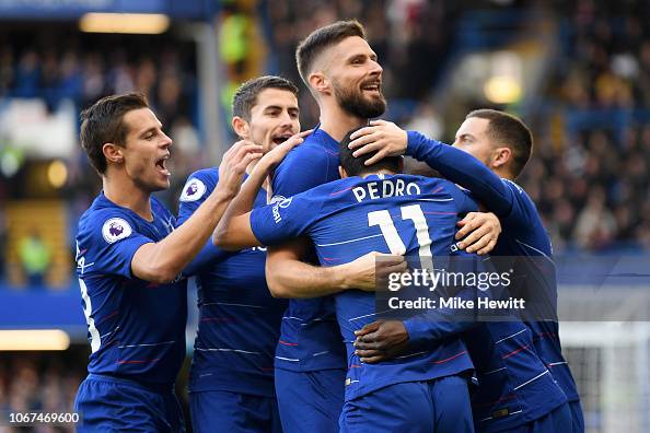 Chelsea FC v Fulham FC - Premier League Chelsea FC v Fulham FC - Premier League
