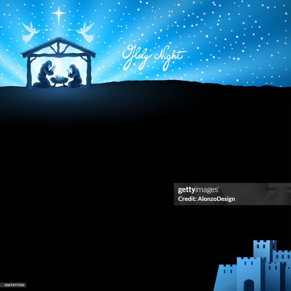 Holy Night Scene