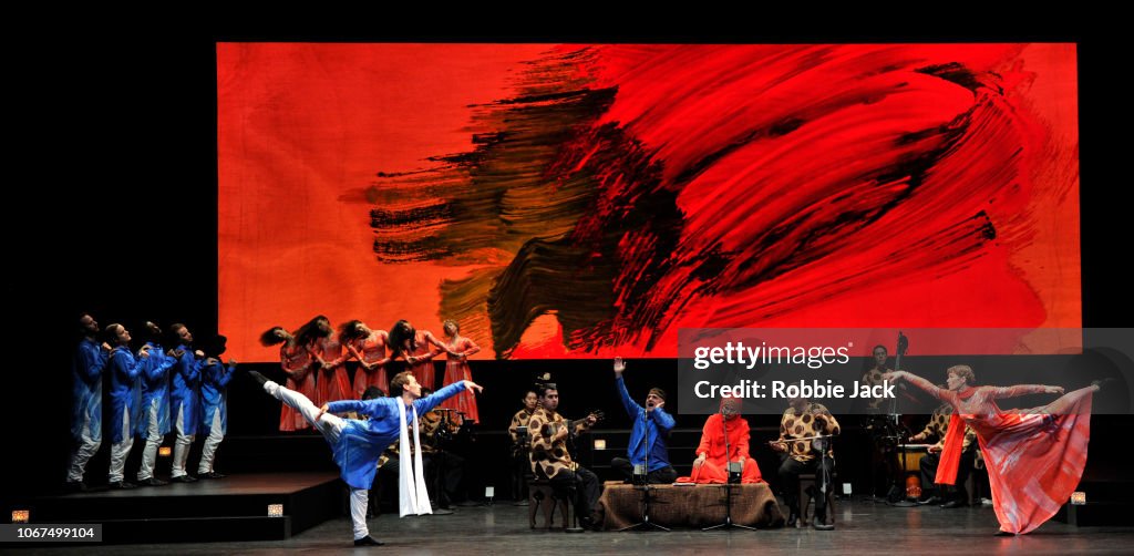 Mark Morris's 'Layla And Majnun' At Sadler's Wells