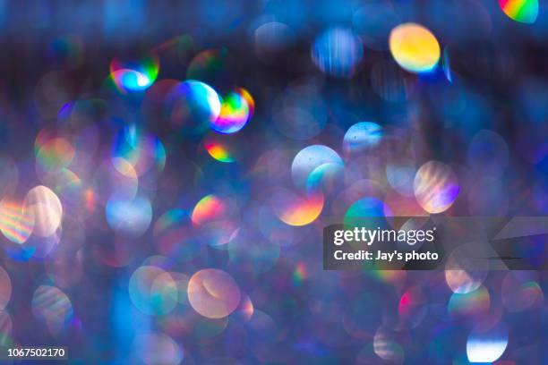 blurred focus of cityscape - new york city street light stock pictures, royalty-free photos & images