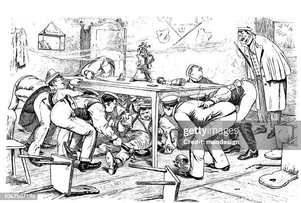 hangover after party - 1896 - hungover stock illustrations