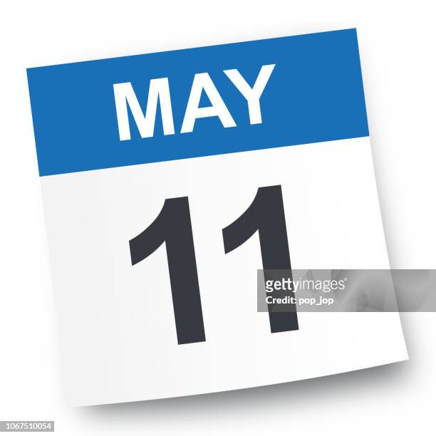 5 月 11 日 - カレンダー アイコン - 五月点のイラスト素材／クリップアート素材／マンガ素材／アイコン素材