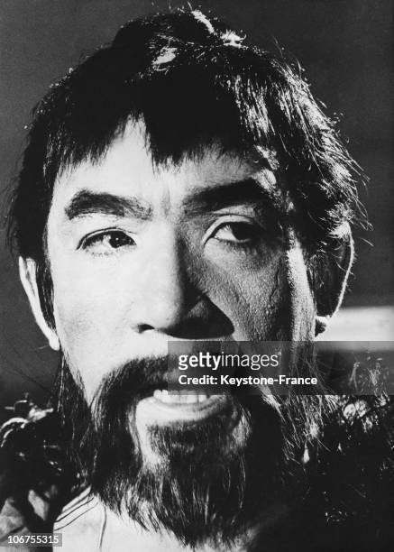 Anthony Quinn In The Film Marco Polo, 1964