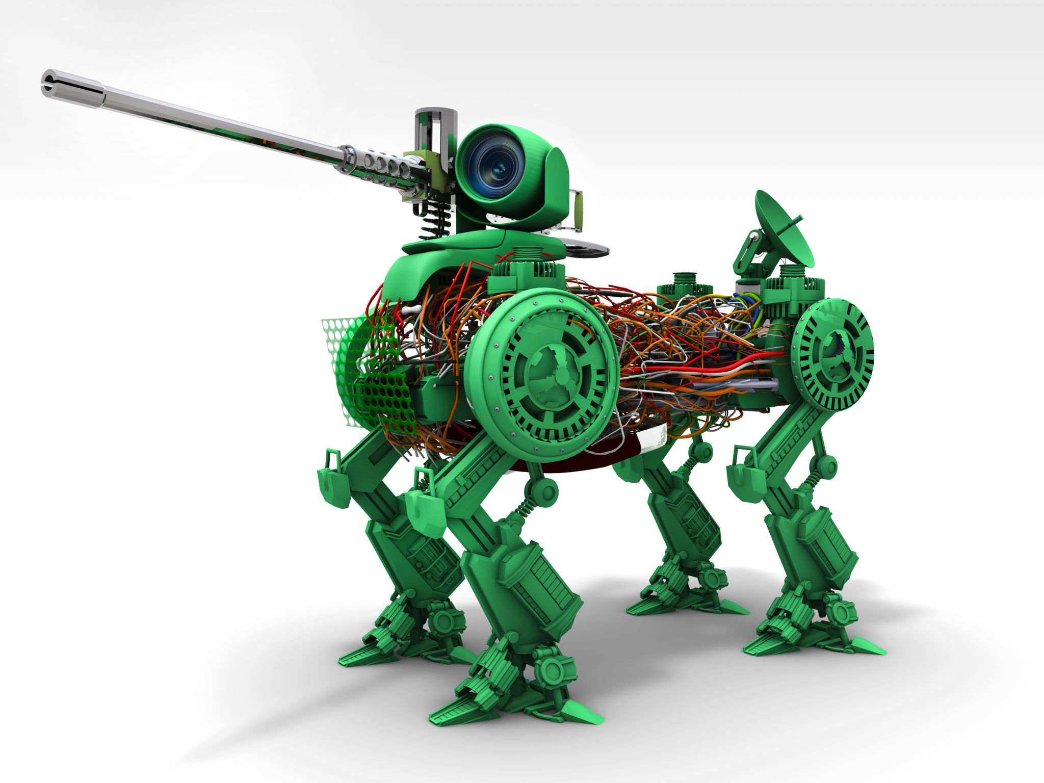 Military Robot Tank Military Robot Tank