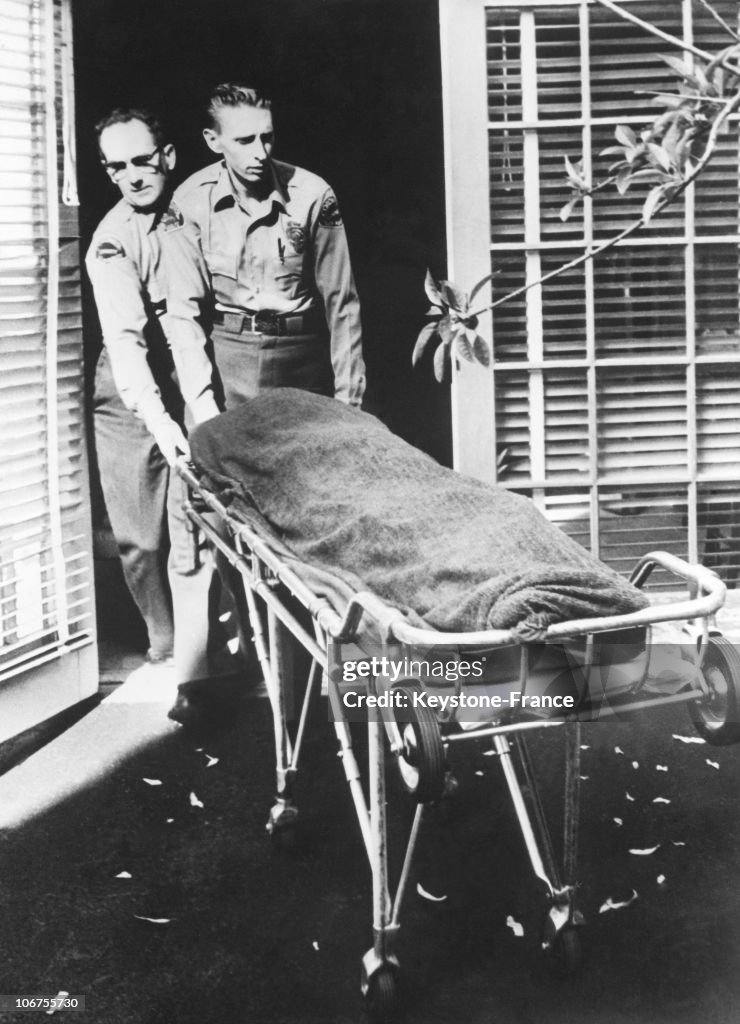 Usa. Hollywood, Marilyn Monroe Found Dead In Her Villa. August 10Th 1962