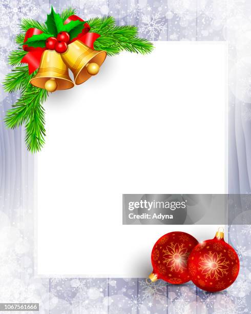 christmas background - rustic white wood christmas background stock illustrations