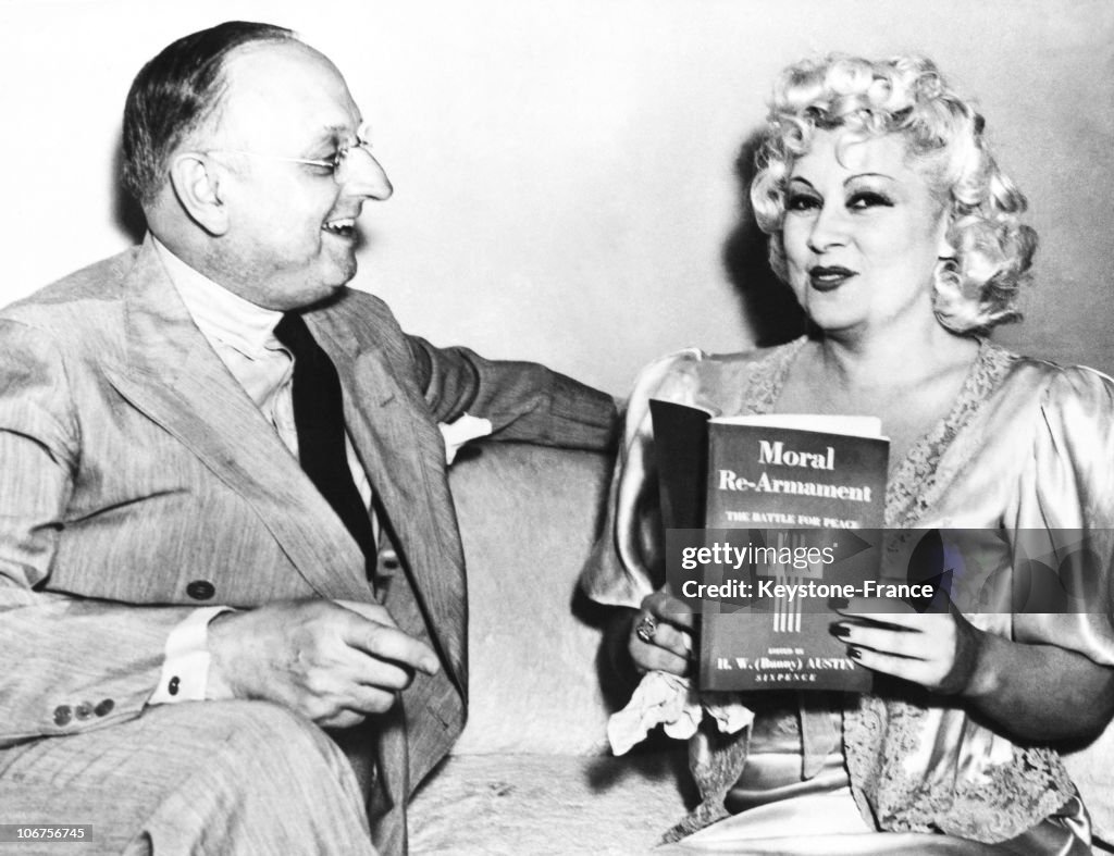 Hollywood, Mae West And The Dr Frank Buchman In 1939