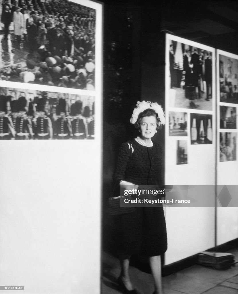 Paris, Rose Kennedy At The Kennedy Exposition