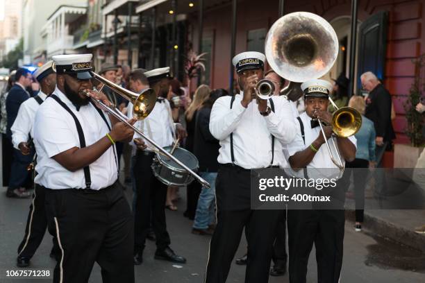 new orleans - french quarter stock-fotos und bilder