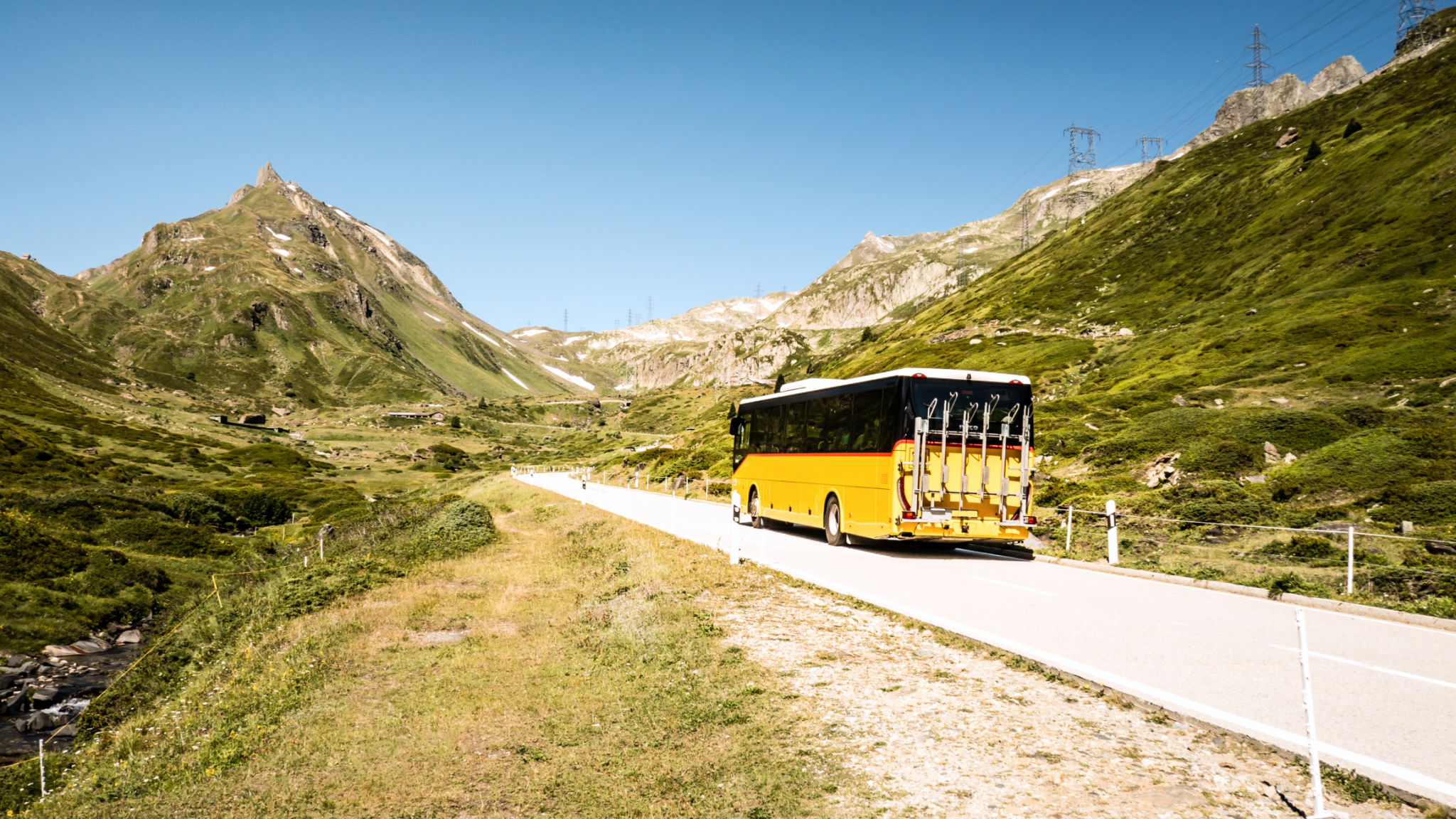 minibus Valais