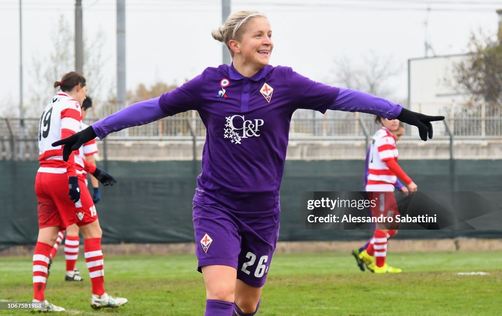 Florentia v Fiorentina - Women Serie A