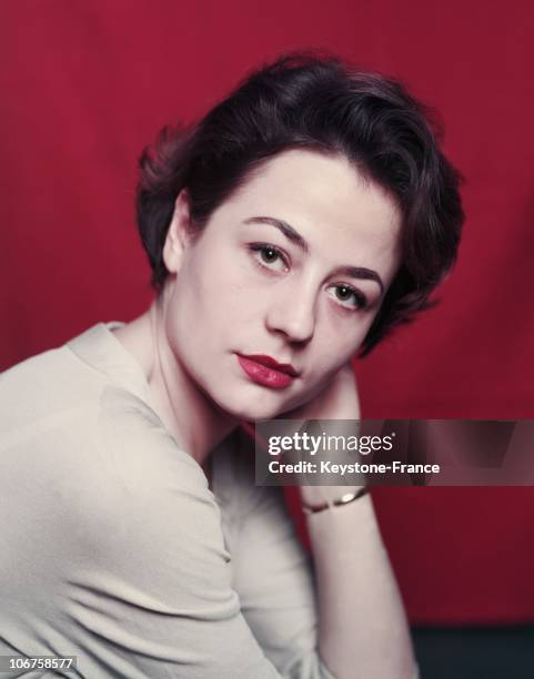 French Actriss Annie Girardot