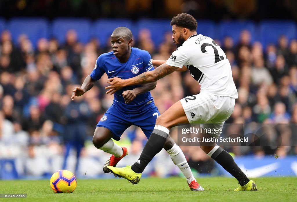 Chelsea FC v Fulham FC - Premier League