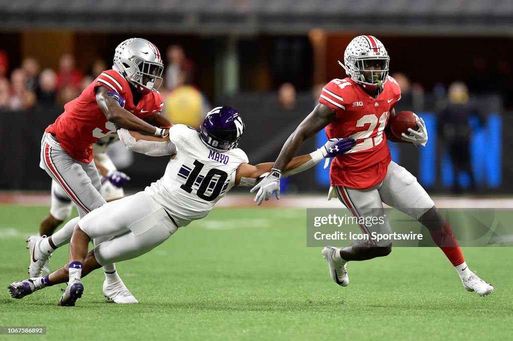 COLLEGE FOOTBALL: DEC 01 Big Ten Championship Game - Northwestern v Ohio State