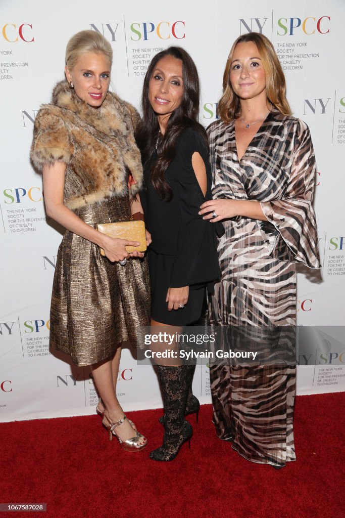 Vicky Correll Krista Corl, Vicky Cornell and Alexandra Osipow attend The New York ...