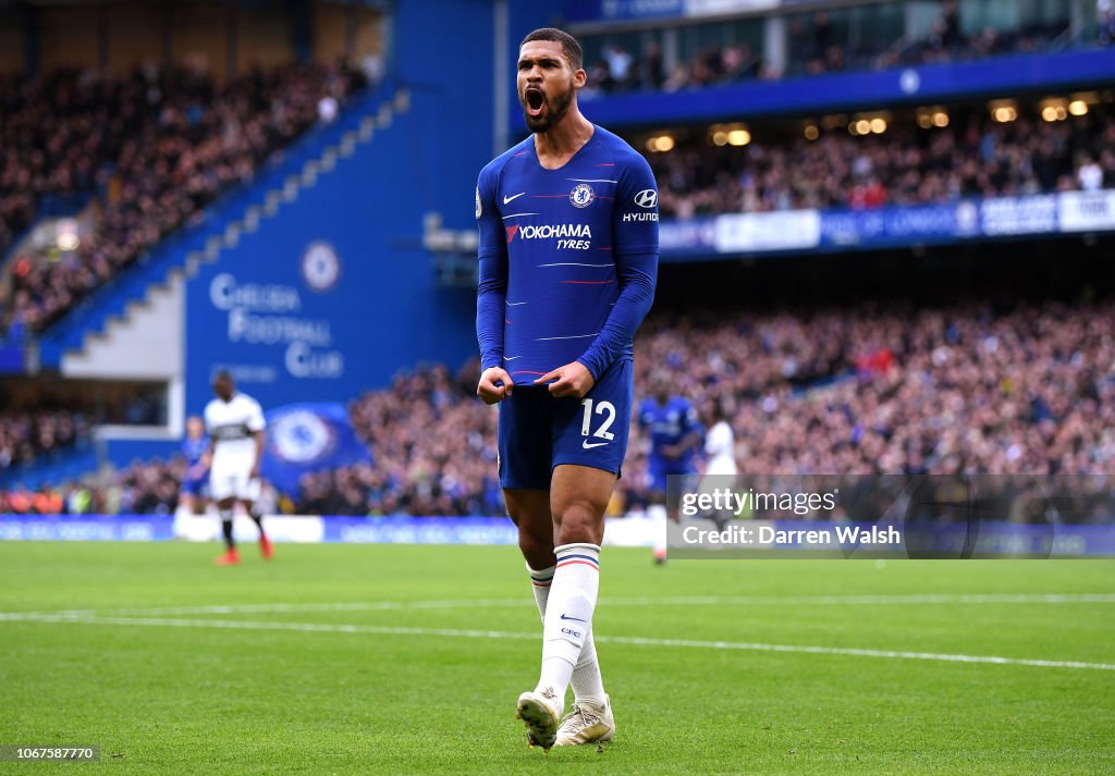 Chelsea FC v Fulham FC - Premier League