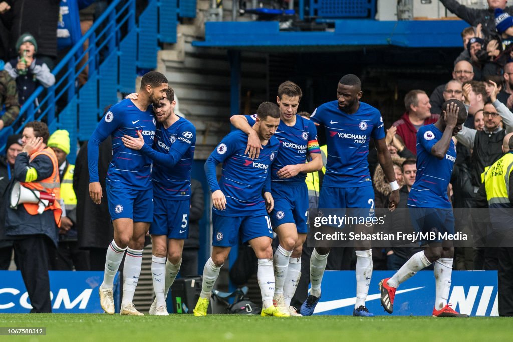 Chelsea FC v Fulham FC - Premier League