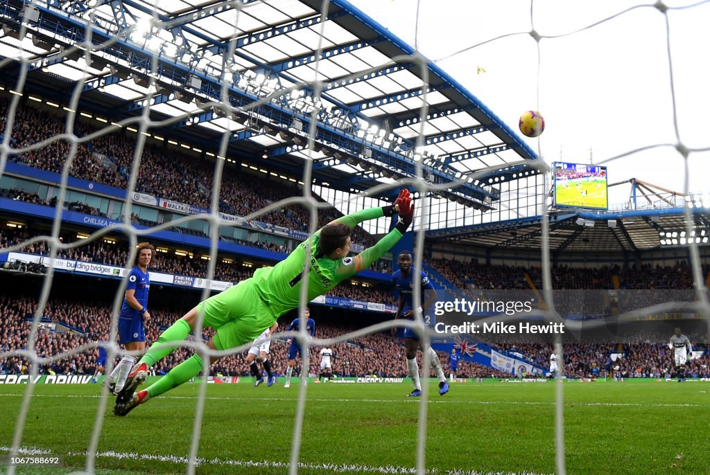 Chelsea FC v Fulham FC - Premier League