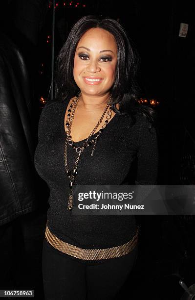 Singer CeCe Peniston attends the Atrium after party at Greenhouse on November 9, 2010 in New York City.