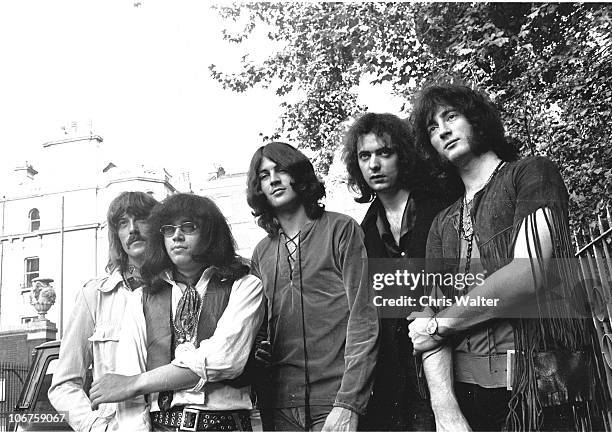 Deep Purple 1970 Jon Lord Ian Paice Ian Gillan Ritchie Blackmore Roger Glover