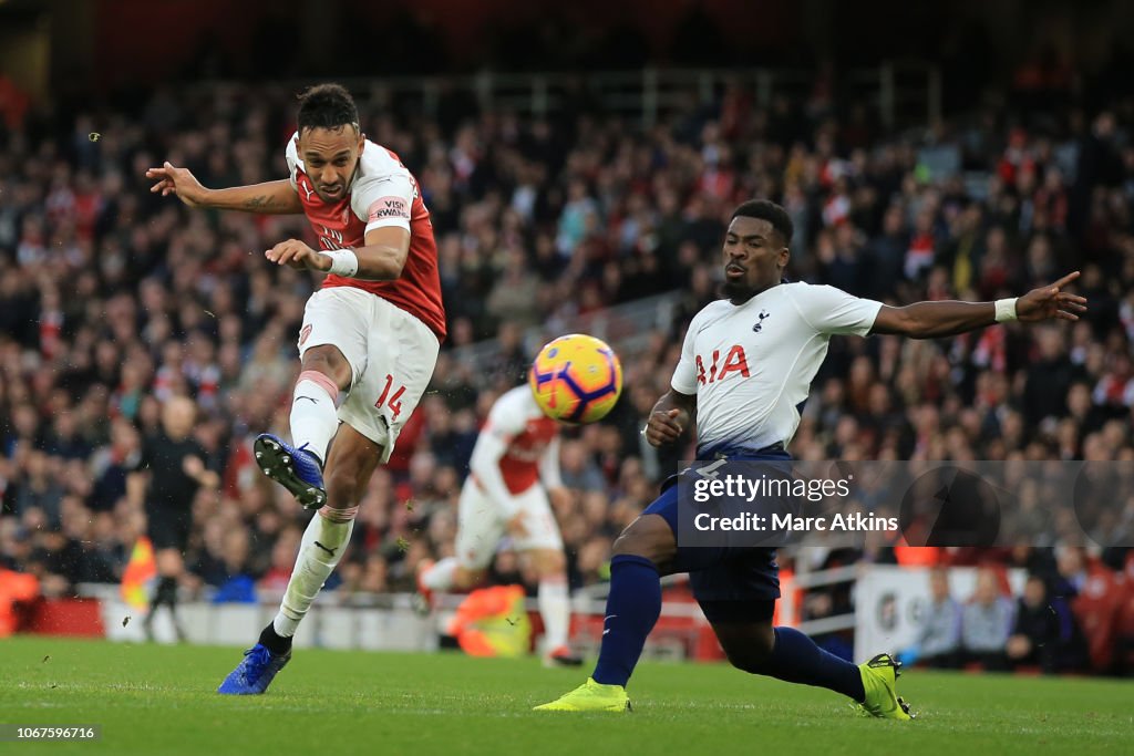 Arsenal FC v Tottenham Hotspur - Premier League