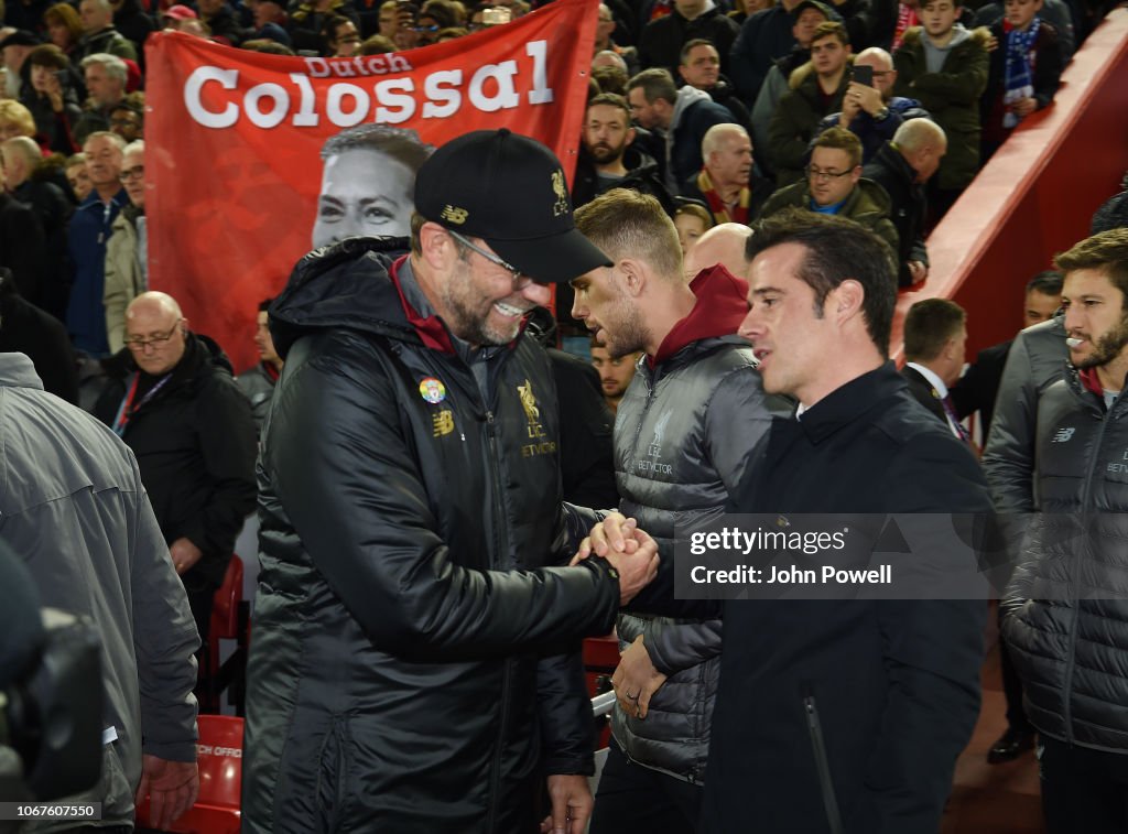 Liverpool FC v Everton FC - Premier League