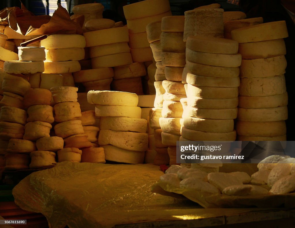 Cheese and olive