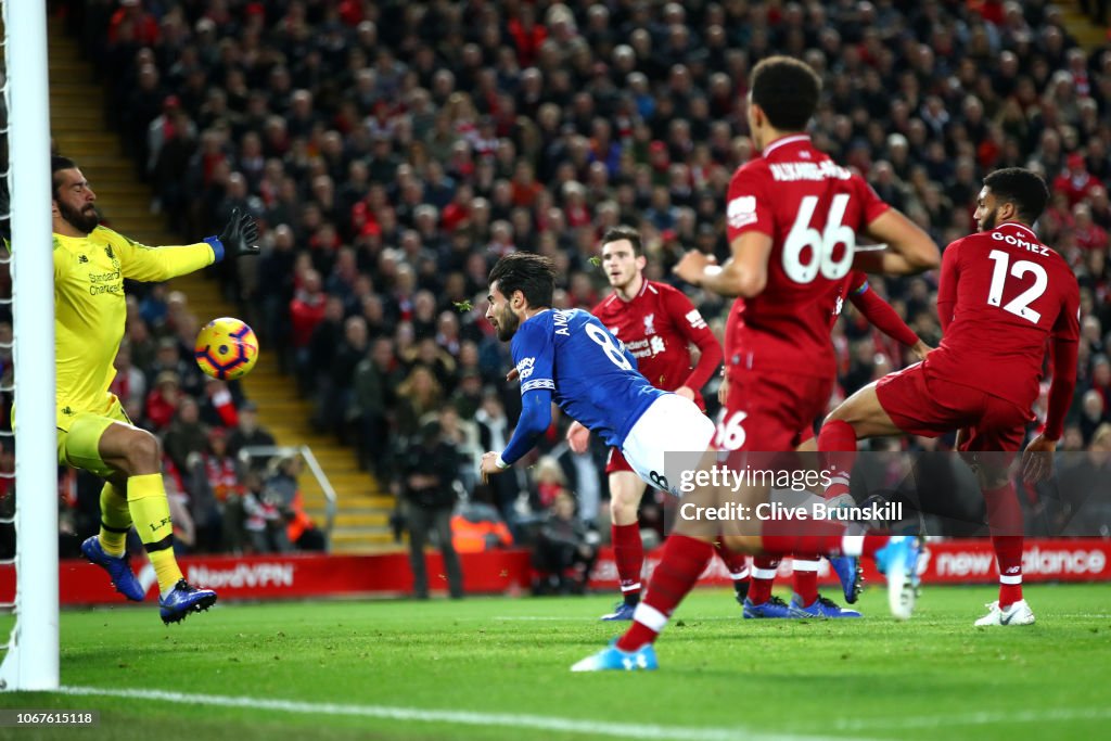 Liverpool FC v Everton FC - Premier League