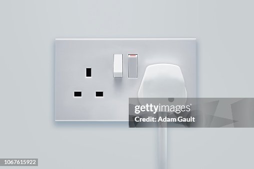 UK Plug in Electrical Socket UK Plug in Electrical Socket