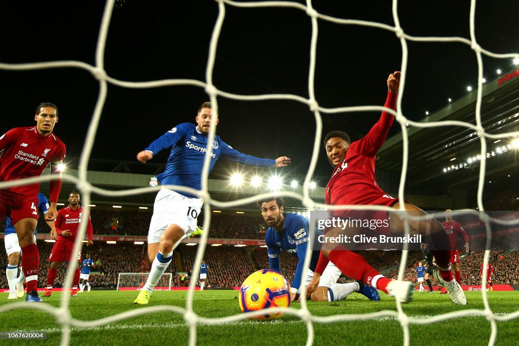 Liverpool FC v Everton FC - Premier League