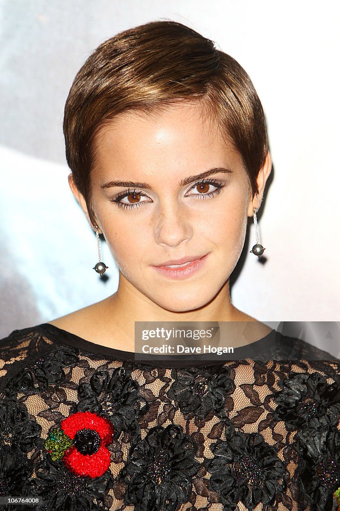 Harry Potter And The Deathly Hallows: Part 1 - World Film Premiere Inside Arrivals