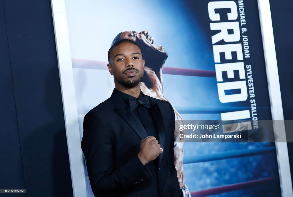 "Creed II" New York Premiere