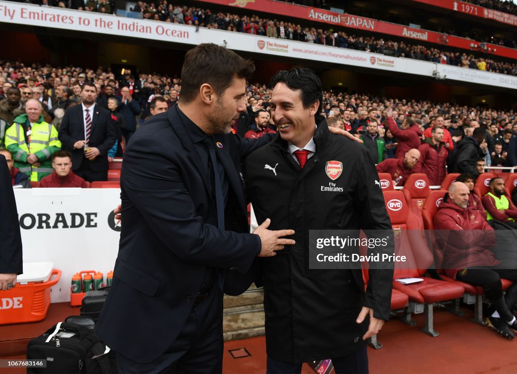 Arsenal FC v Tottenham Hotspur - Premier League