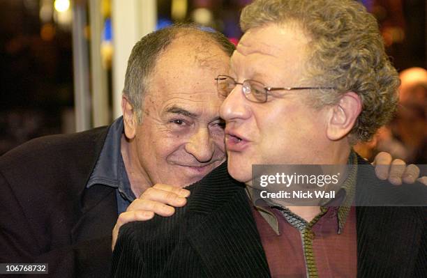 Director Bernardo Bertolucci and producer Jeremy Thomas