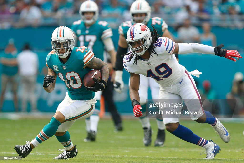 Buffalo Bills v Miami Dolphins