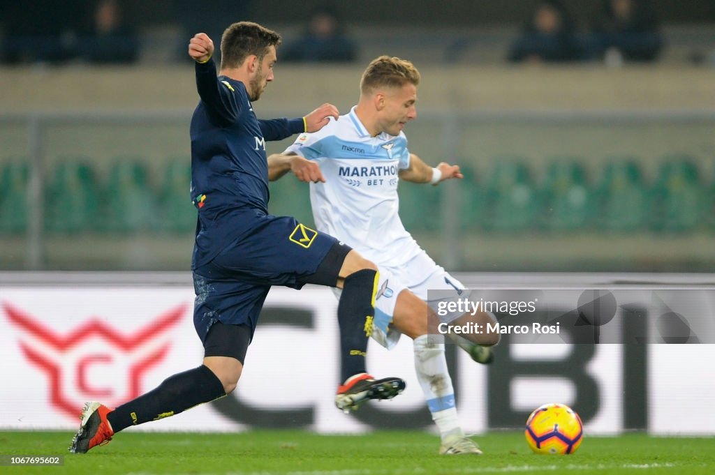 Chievo Verona v SS Lazio - Serie A