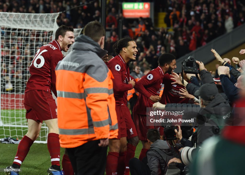 Liverpool FC v Everton FC - Premier League