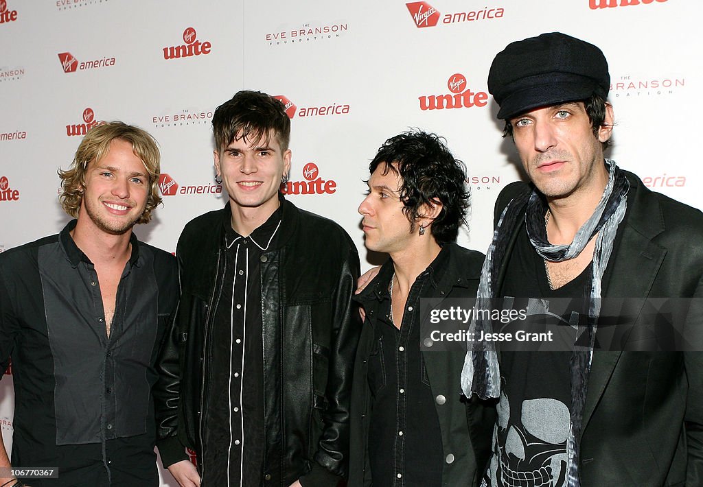 4th Annual Rock The Kasbah Gala In Supoprt Of Virgin Unite - Red Carpet