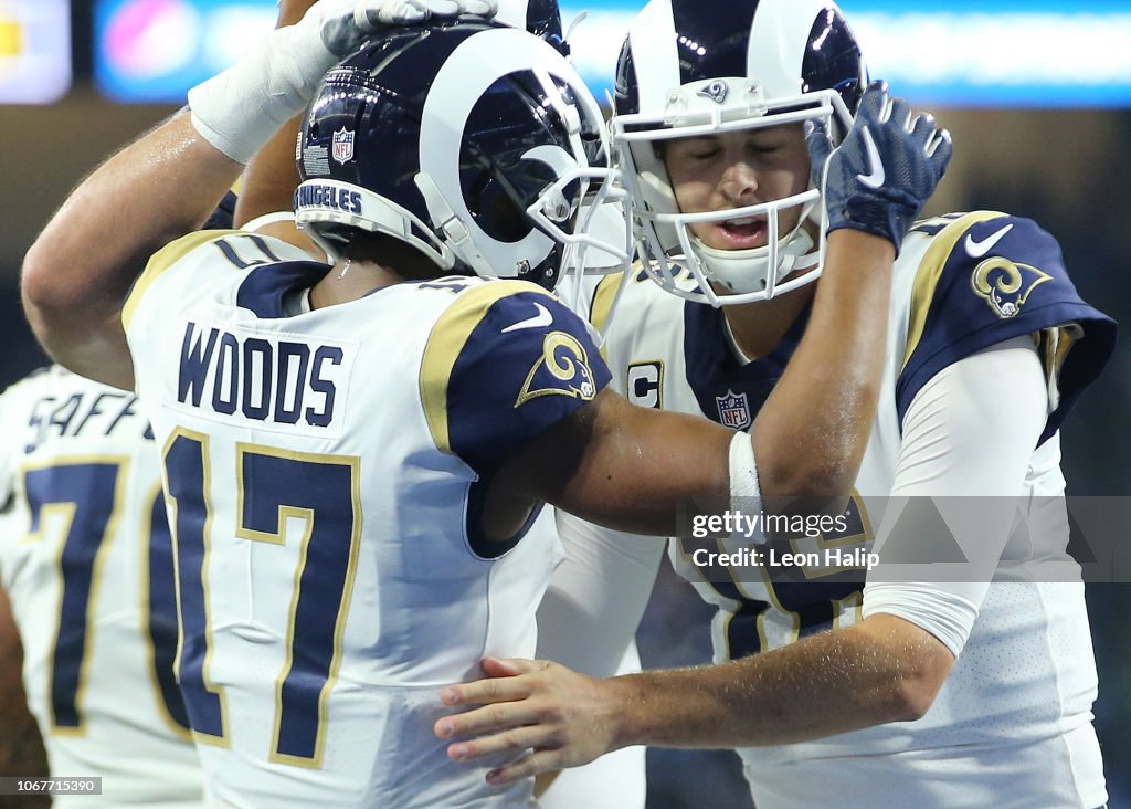 Los Angeles Rams v Detroit Lions
