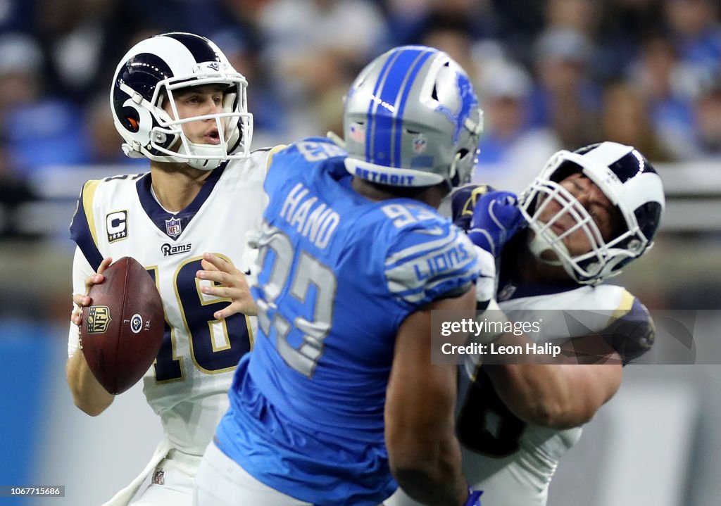 Los Angeles Rams v Detroit Lions