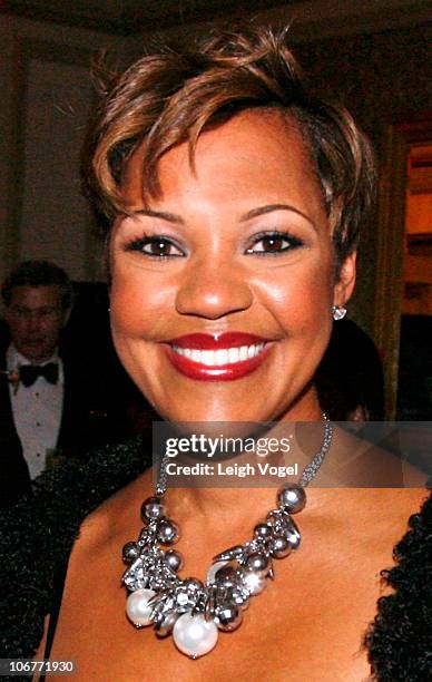 Stacie Turner attends the Knock-Out Abuse Against Women 17th Annual Fundraiser at the Ritz-Carlton Hotel on November 11, 2010 in Washington, DC.