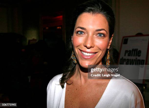 Sarah Guinan Nixon attends the Knock-Out Abuse Against Women 17th Annual Fundraiser at the Ritz-Carlton Hotel on November 11, 2010 in Washington, DC.