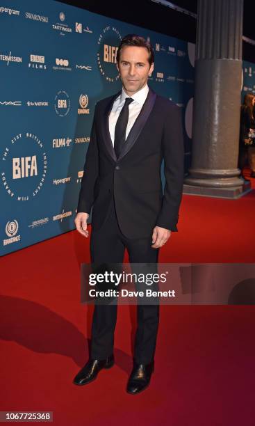 Alessandro Nivola attends the 21st British Independent Film Awards at Old Billingsgate on December 2, 2018 in London, England.