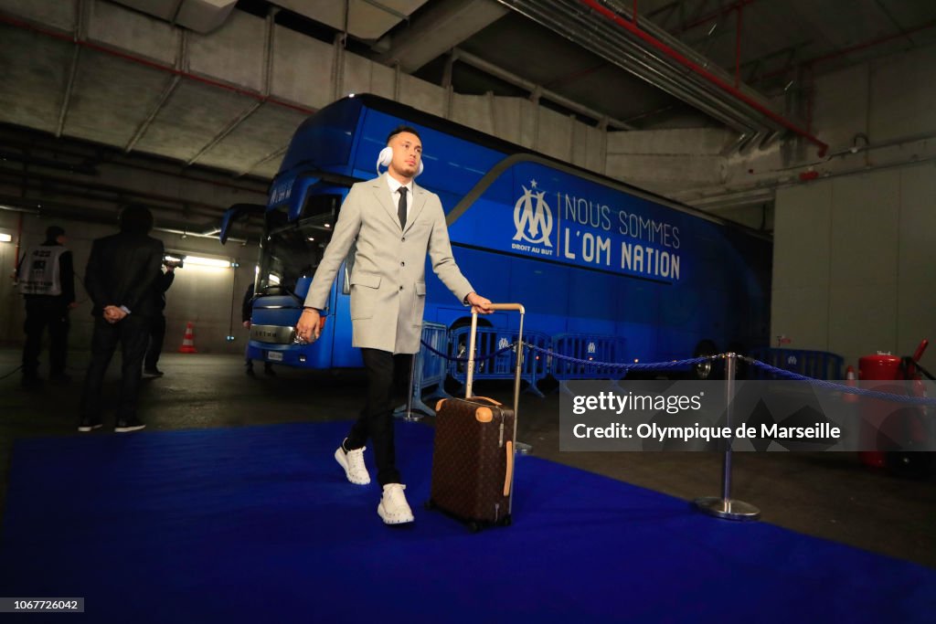 Olympique de Marseille v Stade Reims - Ligue 1