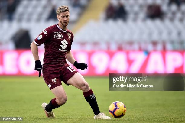 Ansaldi Cristian Ansaldi of Torino FC in action during the Serie A football ...