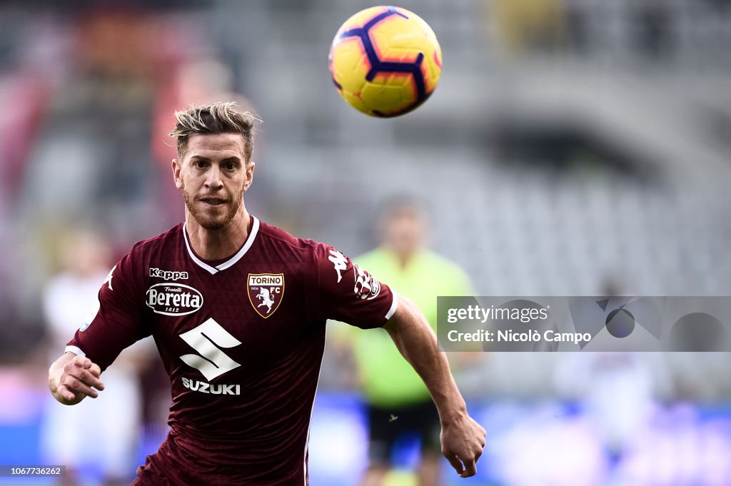 Ansaldi Cristian Ansaldi of Torino FC in action during the Serie A football ...