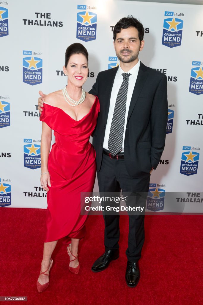 Kita Reed President Kira Reed Lorsch and Lee Troutman attend The Thalians... News ...