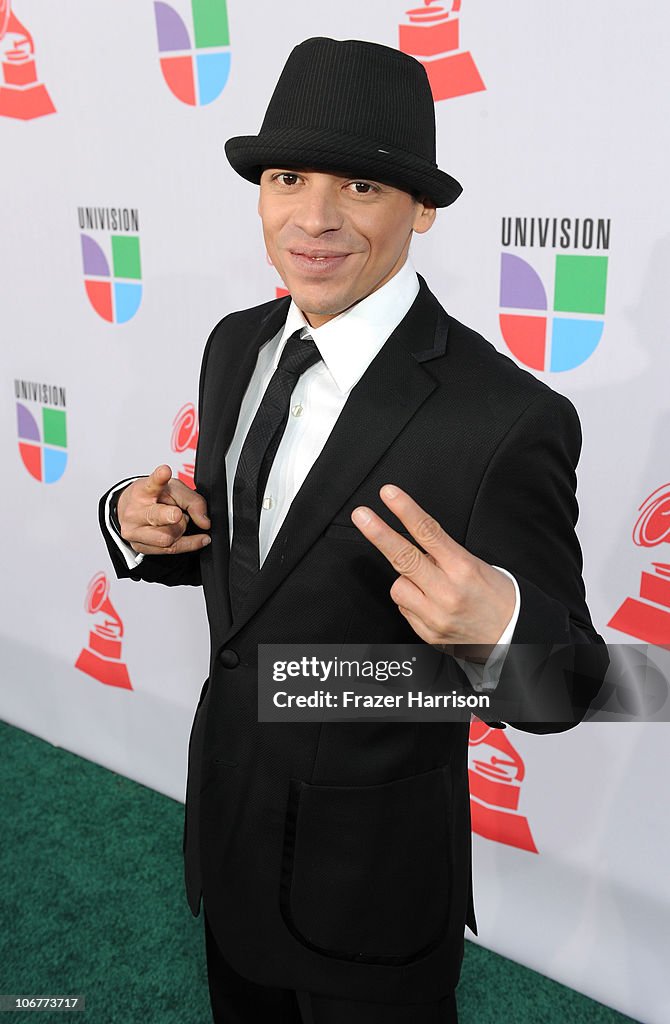 The 11th Annual Latin GRAMMY Awards - Arrivals