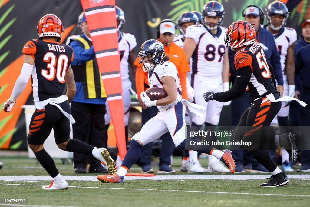 Denver Broncos v Cincinnati Bengals