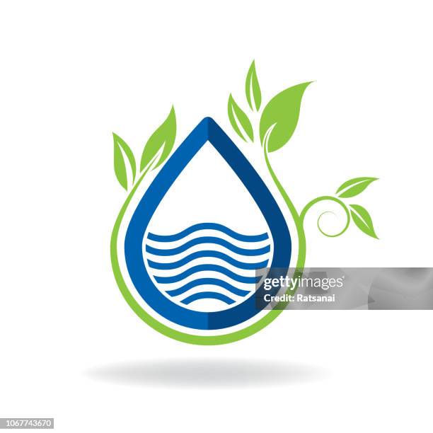 save water - saving water stock illustrations